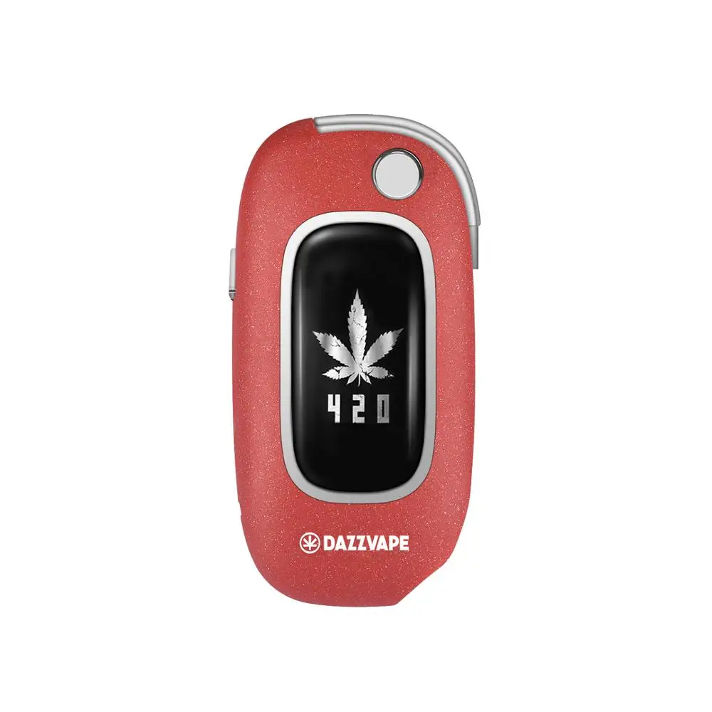 
2019 New design U key 510 cartridge cbd battery vape flip key mod 650mah 