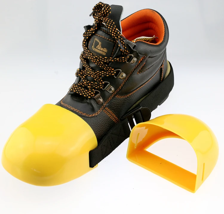 outdoor waterproof slip resistant plastic protective shoe covers safety overshoes steel