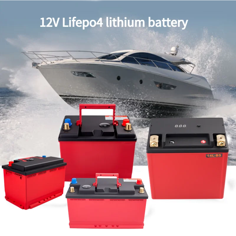 12V LiFePO4 battery 12.8V Lithium iron phospha For RV Campers Golf boatt Off-Road Off-grid Solar Wind batteries