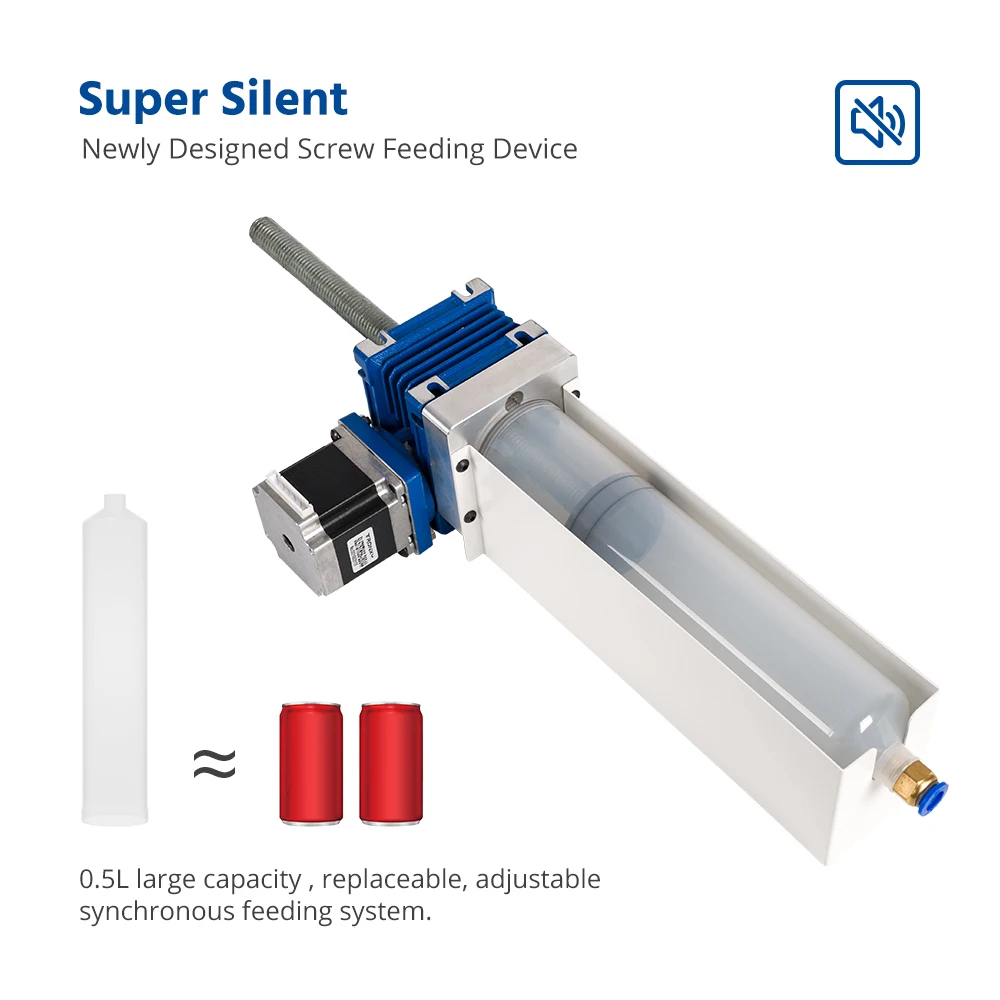 TRONXY MOORE 3 Ceramic 3D Printer Machine Ultra High Speed Home use Stampante Imprimante Impresora clay 3D Printer