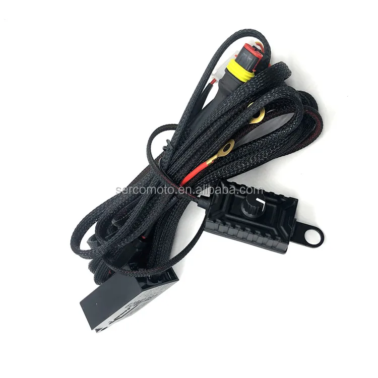 motorcycles led  Dimmer harness switch, adjust light brightness from low to high beam, lights Dimmer switch with new design