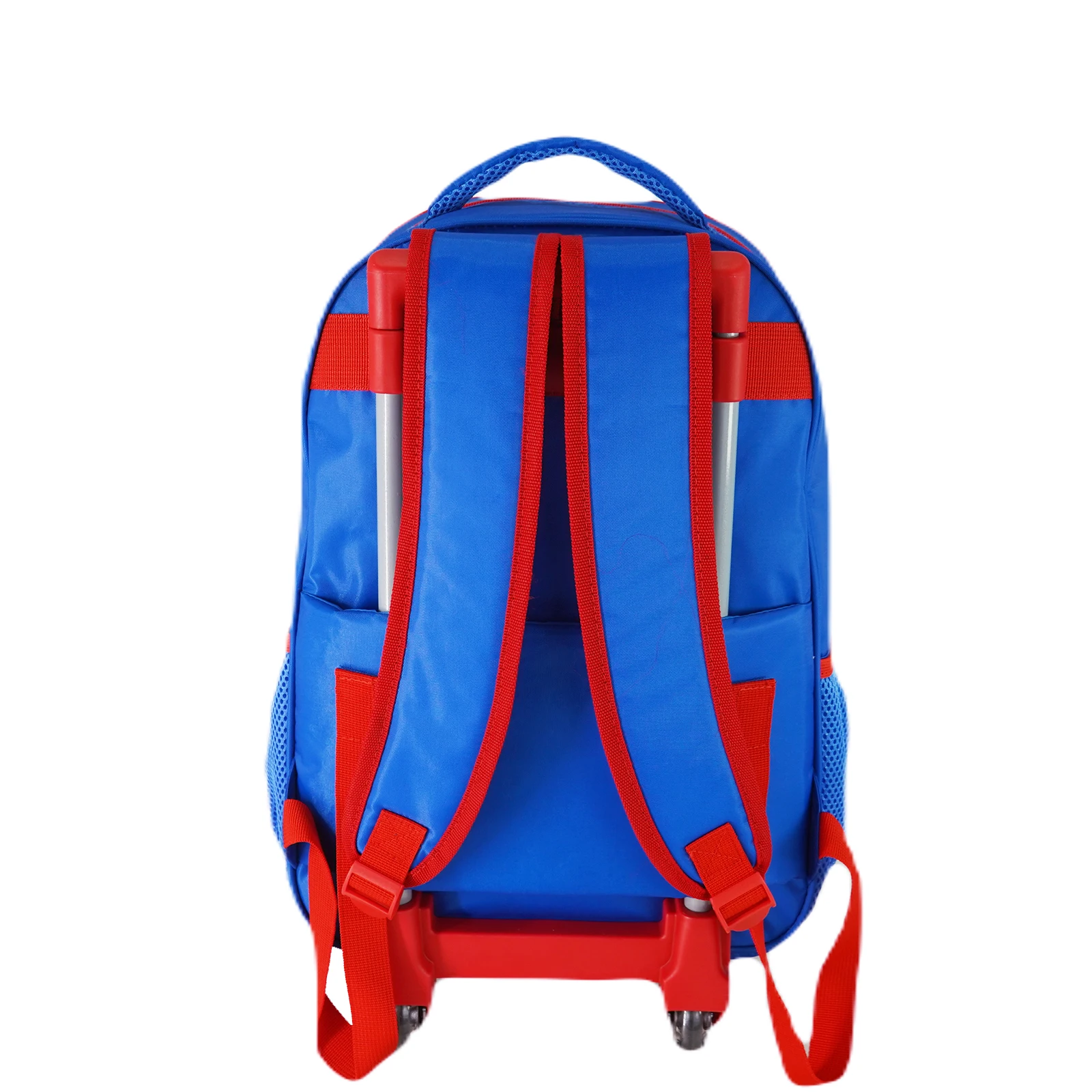 Haslor 2024 New Arrival Fashionable Cartoon-Print Trolley Bags school bags con ruedas trolley of backpack