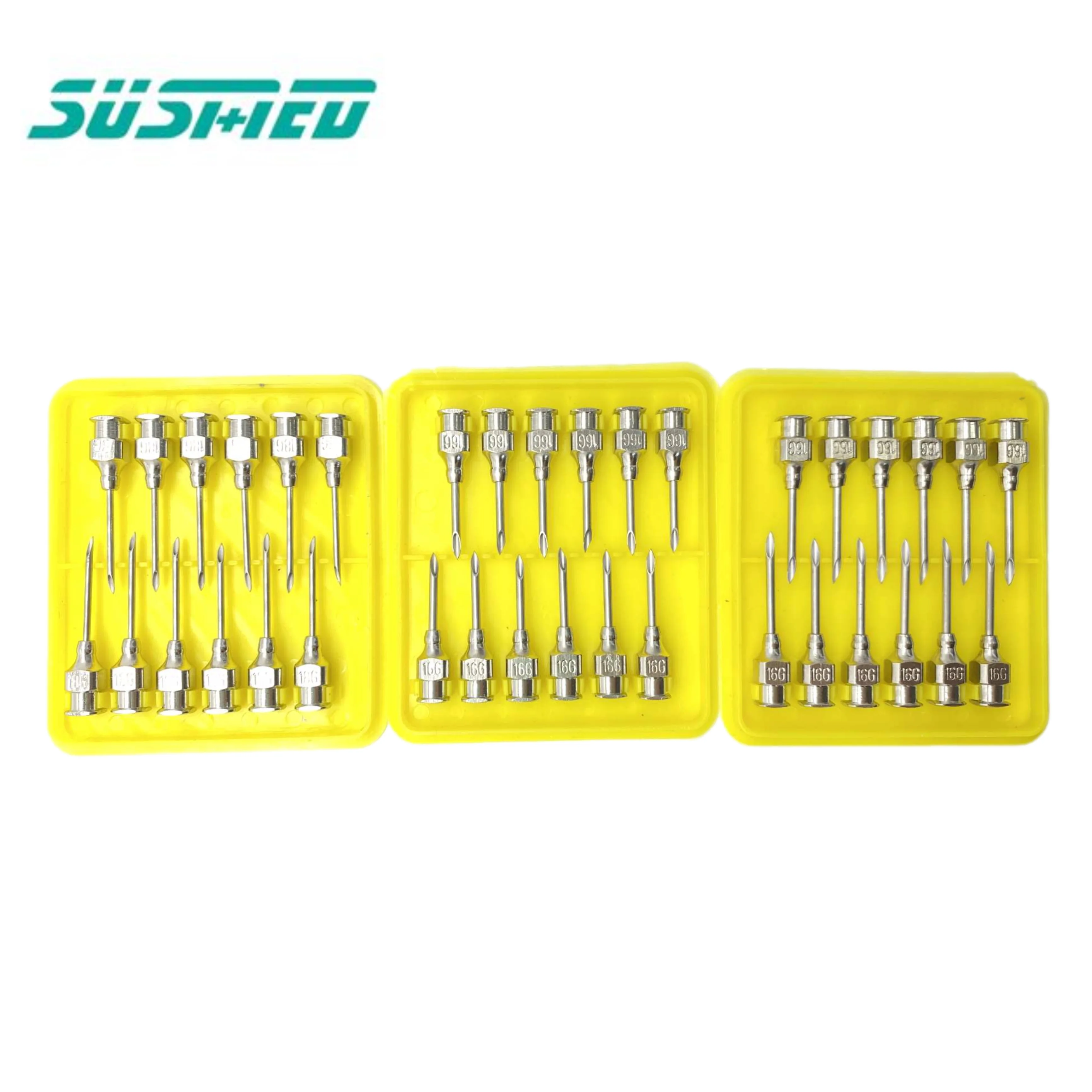 Veterinary stainless steel needle animal hypodermic injection needle veterinary syringe needle