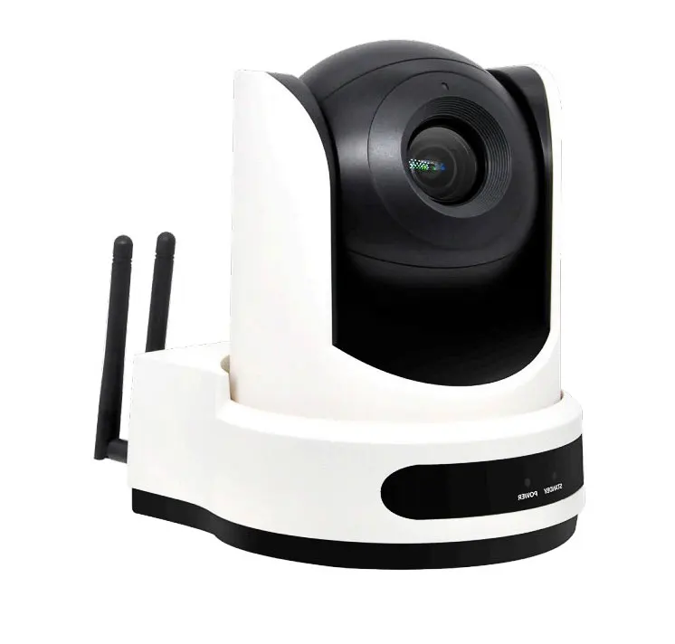 JCVISION Wholesale WiFi Full HD 10x Optical Zoom Video Conference Camera with Built-in Lion Battery for Meeting Room