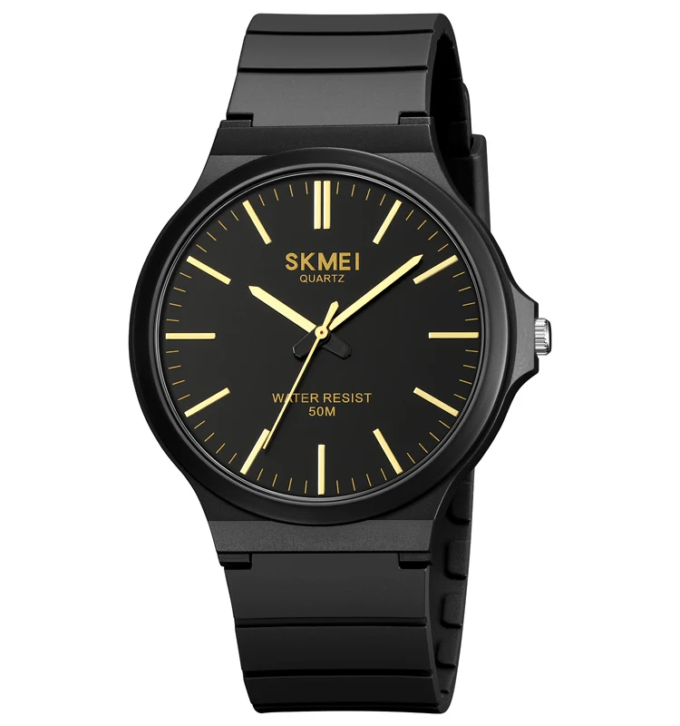 Custom Wholesale SKMEI 2108 Student Watch Exam Dedicated Low Noise Analog Watches for Men