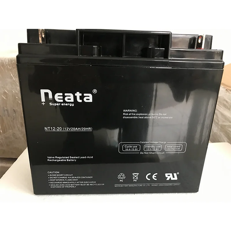 6-DZM-20 Rechargeable E--bike Electric Scooter Batteries 20Ah sealed lead acid battery 12V 24V 48V