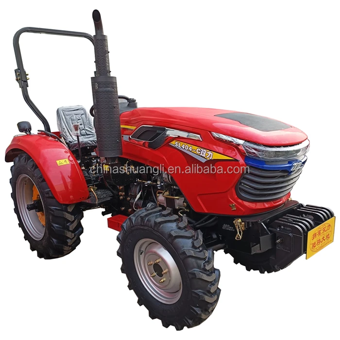 Китайская компактная Мини-Ферма shuangli 4x4 25 л.с. 40 45 50 60 сельскохозяйственное оборудование на 4 колеса трактор для сельского