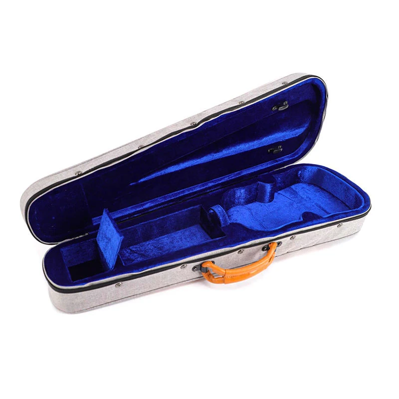 Chinese Manufacturer Musical Instrument Foam Case 4/4 Violin Cases Cello Case Violin Cover