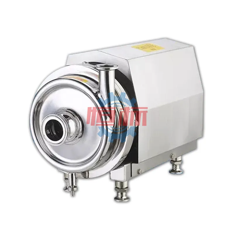 Stainless Steel Food Grade Liquid Transfer Beverage Wine Alcohol Milk Pump Sanitary Centrifugal Pump