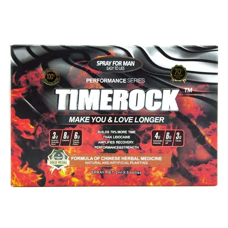 OEM /ODM man power timing men body penis spray  long time sexy penis spray for men