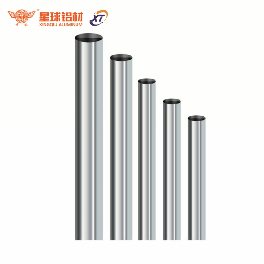 Durable Aluminum Alloy Square Tube Round Pipe