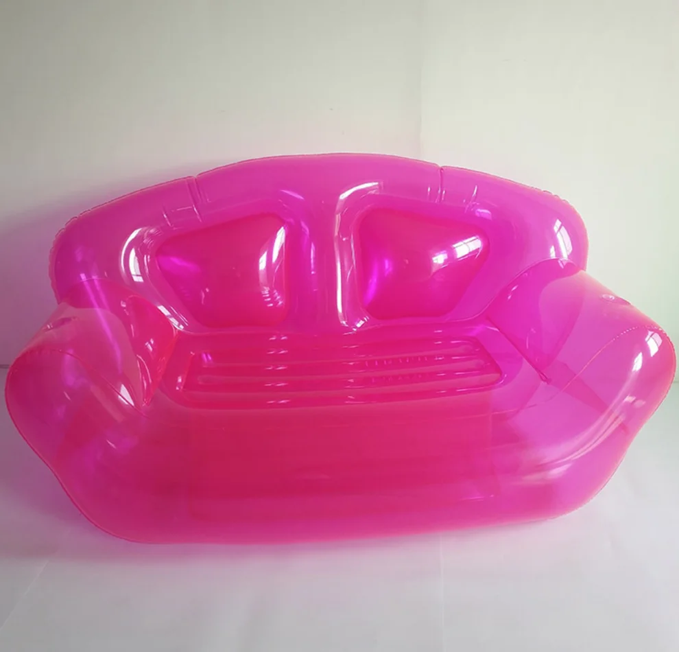 High Quality Inflatable Air Camping Sofa Bed For Outdoors Living Room Folding Double Seat Inflatable Sofa