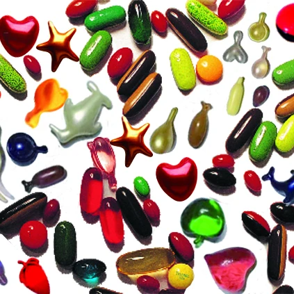 
{HOSHEEN} HSR-180/200 Vegan softgel encapsulation machine production line 