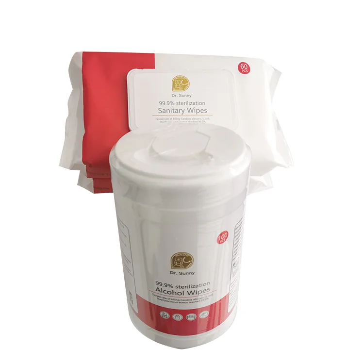 Lingettes Humides Anti Bacterial Wet Wipes For Hands