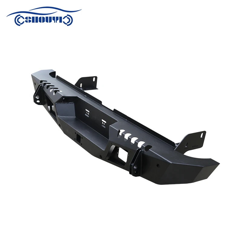 High quality  auto parts steel rear bumper hilux bull bar  mitsubishi pajero to-yota prado 2015 front bumper  for hilux  pajero