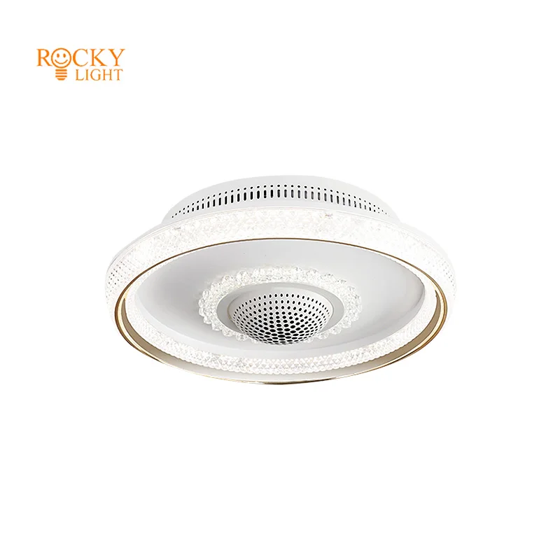 Plasma air purification fan light