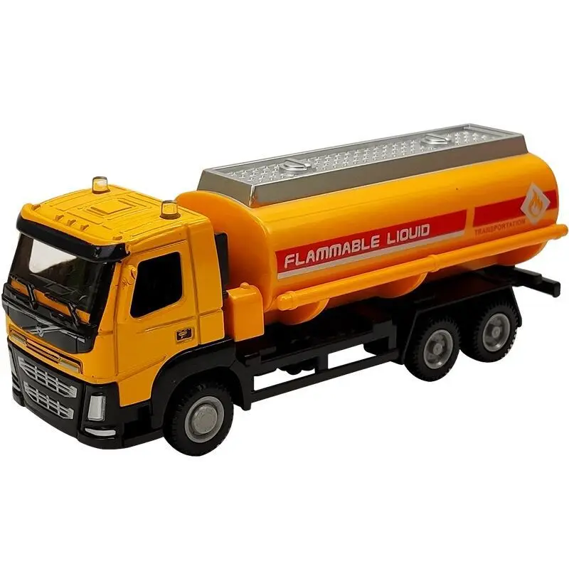 1:50 die cast toy truck model 14.5cm alloy construction car metal truck toy for kids