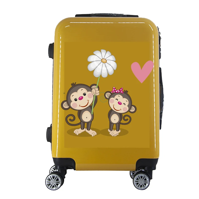 Customized Kids Suitcase Trolley Case Wholesale Carry On Children Luggage Travel Suitcase For Kids
