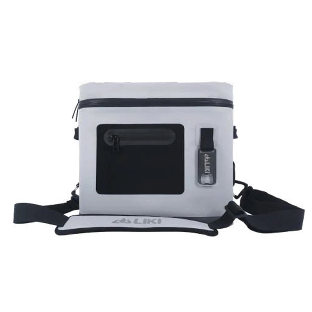 Manufacturer Food Grade 15L Square Soft Cooler Bag Nylon Cooler Box