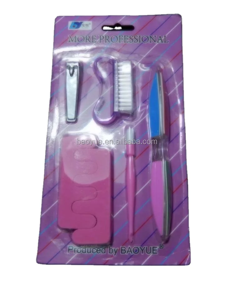 5pcs pedicure set for nail care