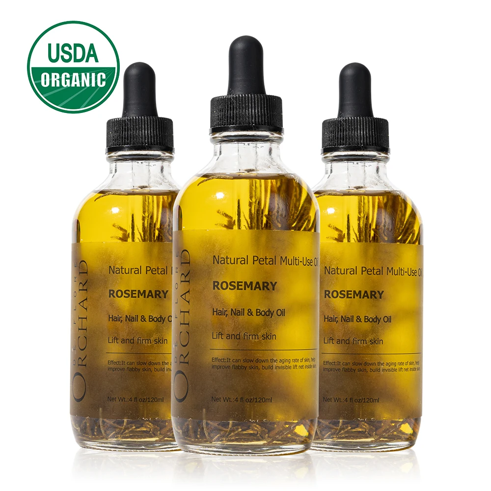 Private Label Natural Hair Growth Oil,Fast Strengthening Repairing Rosemary Oil For Hair Growth