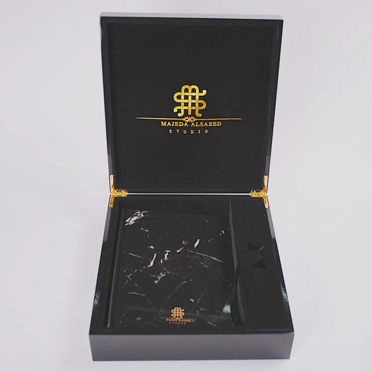 Factory Wholesale Custom Luxury Album Wood Gift Packaging Box Design