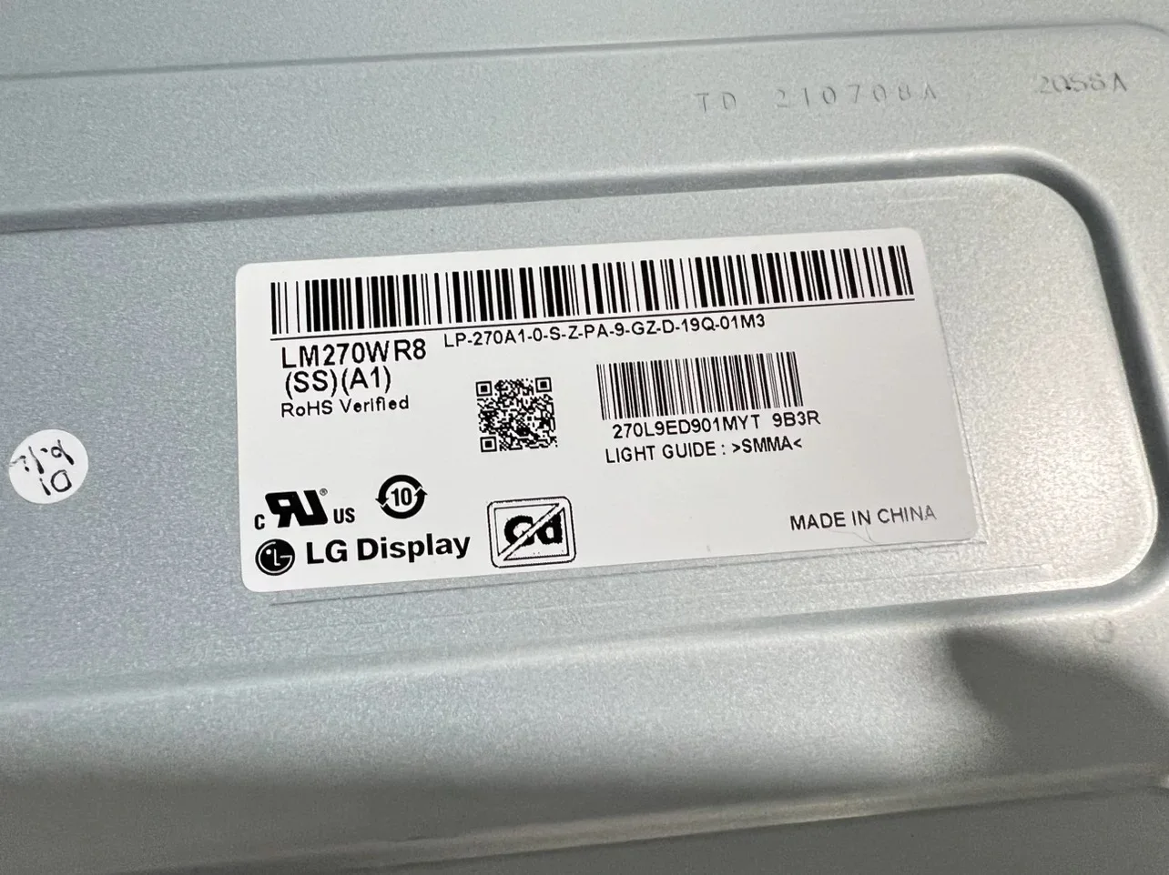 Оптовая продажа 27 дюймов EDP двойной интерфейс LM270WR8 SSA1 интегрированный экран ЖК-экран дисплей видео модуль монитора