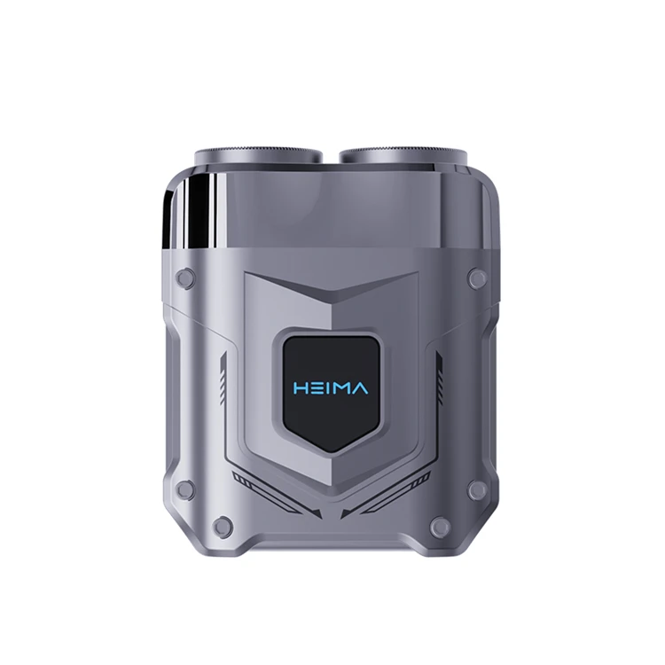 High quality manufacturer Custom Flag razor portable mecha magnetic double head razor for man