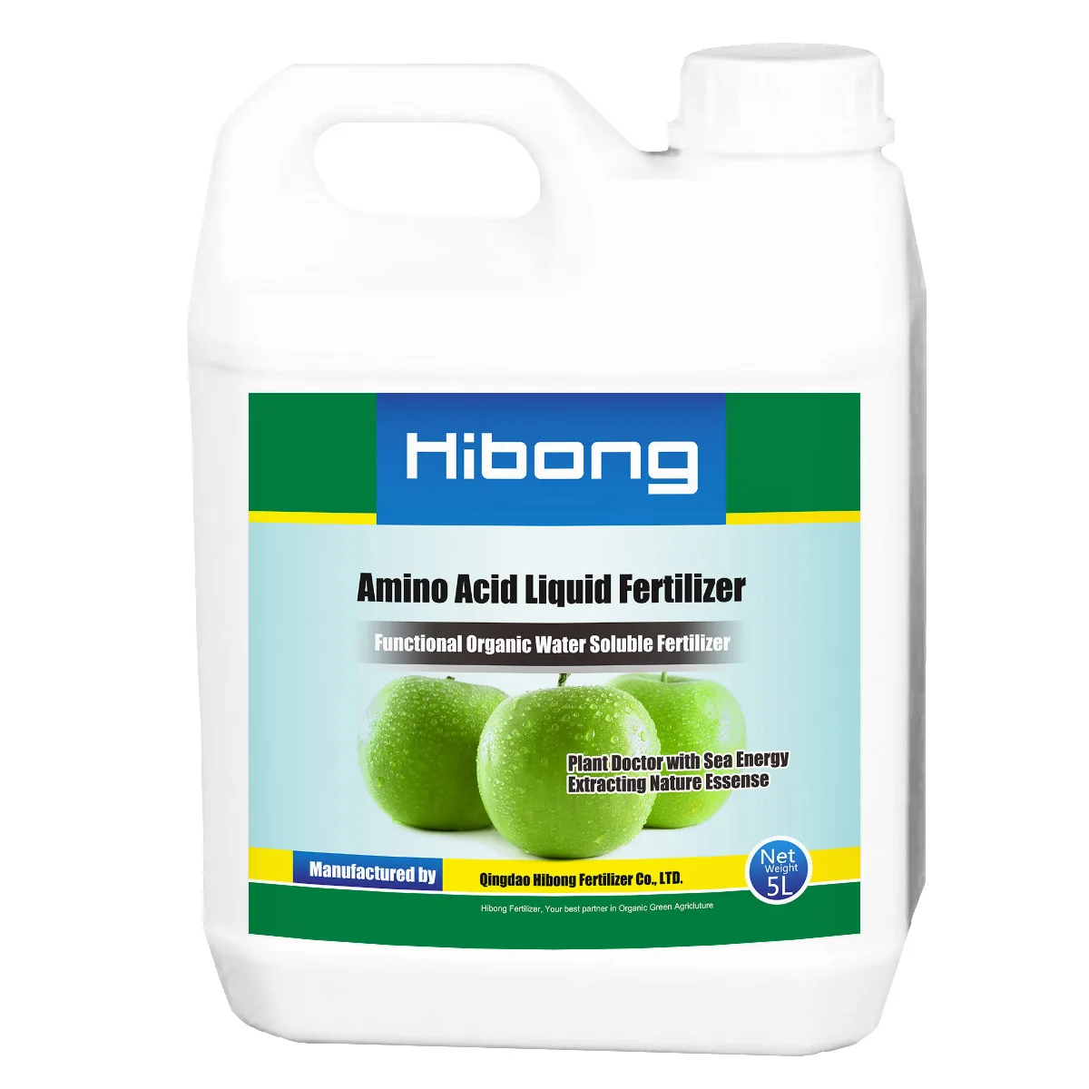 
Hibong Import Agriculture Liquid Plant Source Organic NPK Amino Acid Liquid Fertilizer 