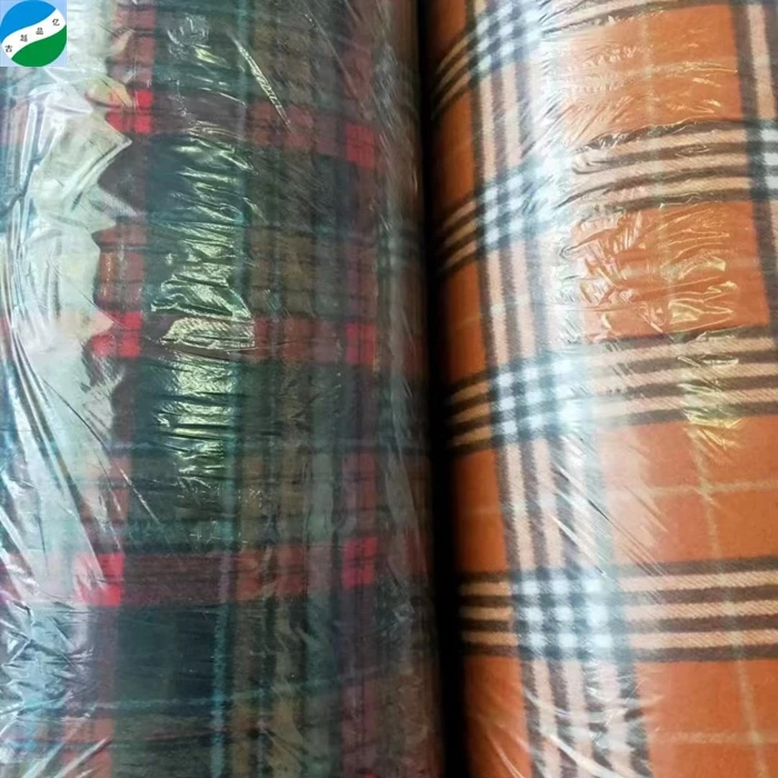 Hot selling popular woven stretch fabric for pants 60 cotton 40 polyester tr fabric yarn dyed stock lot for trouser