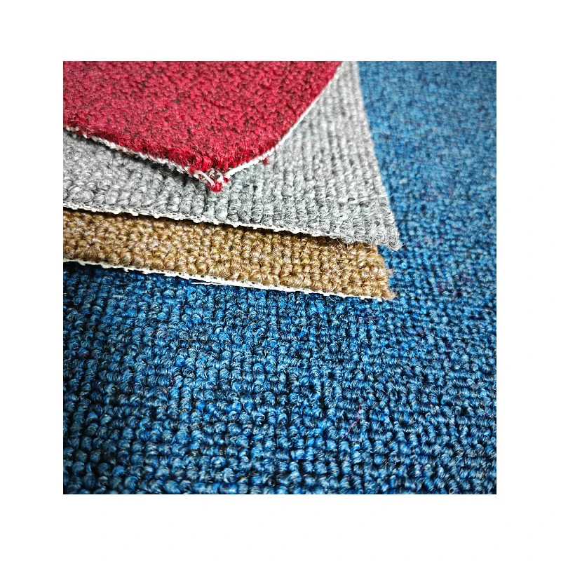 Gray circle wool carpet encryption bedroom living room stair carpet large area full spread fire retardant modern simple