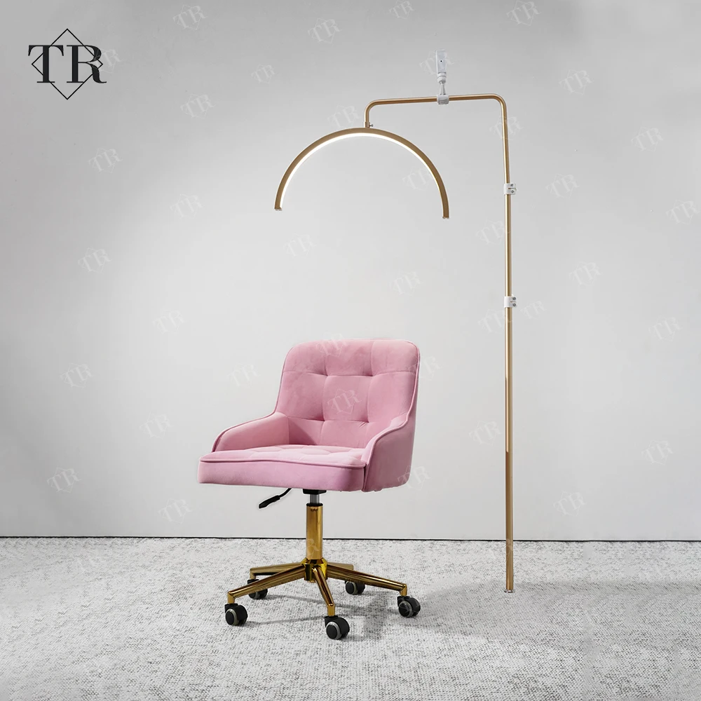 Turri Shampoo Rolling Wheels Seat Mechanic Therapits Spa Stool Chair Aesthetic Makeup Stool Hairstylist Nail Tech Chair Stool