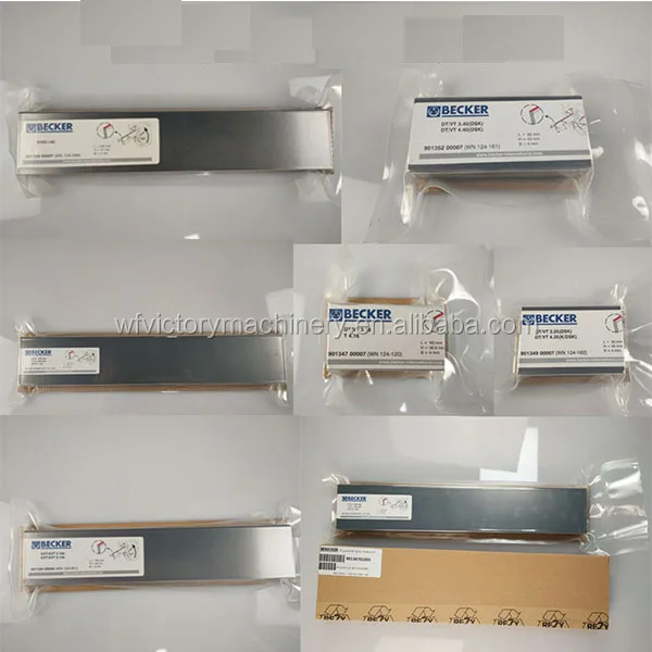 Becker углеродная лопатка 90136701000 TLF250/360 WN124-196 355*65*5