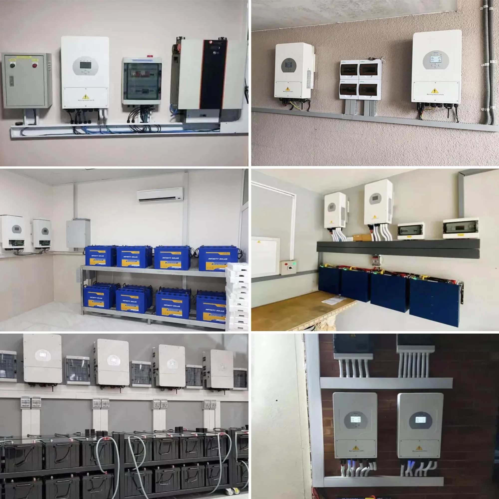 Maxbo Deye Three Phase 29.9kW 30kW 35kW 40kW 50kW, 2/3/4 MPPT, High Voltage Battery Hybrid Solar Inverter