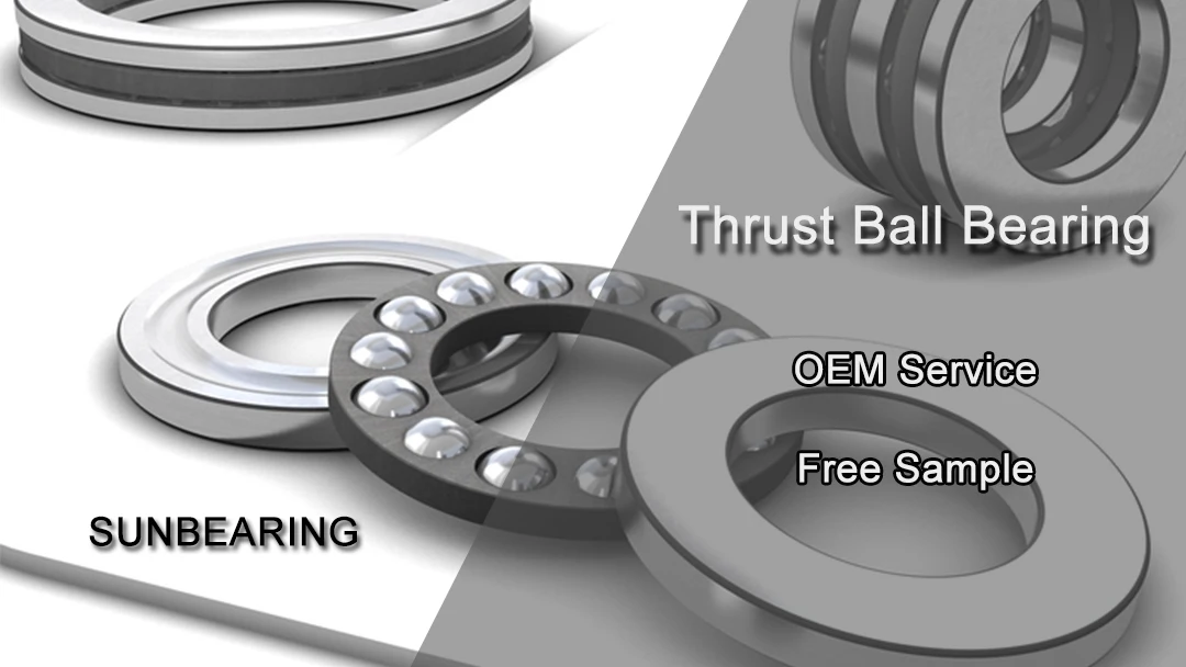 In stock long life factory price thrust ball bearings 51211 51212 51213 51214 51215 thrust bearings
