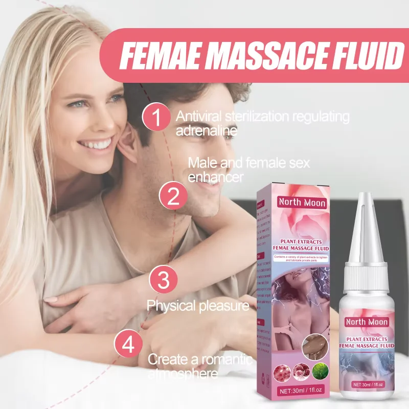 Hot Selling Long Time Sexual Enhancement Moisturizing Firming Care Liquid Plant extract Female Massage Fluid For Adult Women Sex
