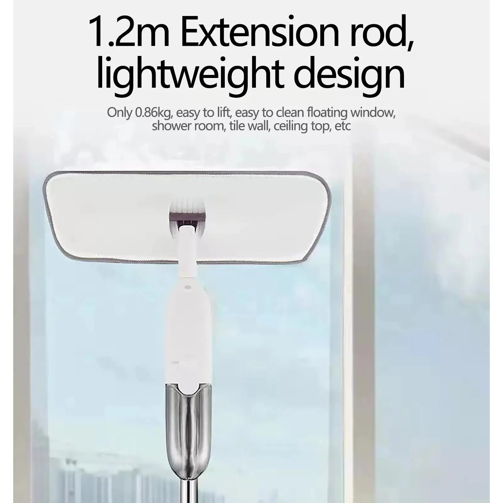 High Quality Microfiber spining Head Swifter Mop temizlik mop Bersihkan pel 360 rotatable adjustable Spray floor cleaning mop