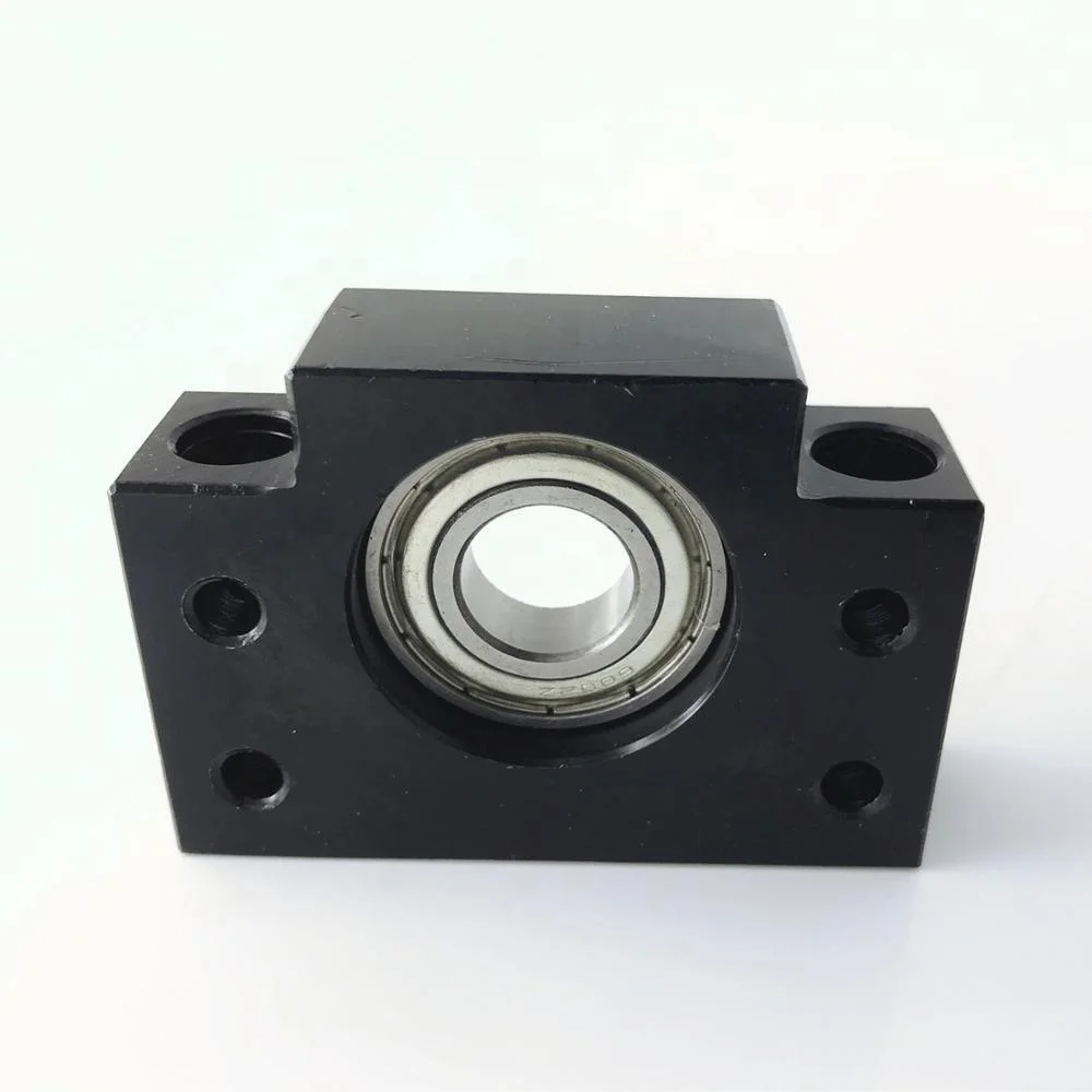High Quality BK20 BF20 Ball Screw End Support Unit For CNC Machine