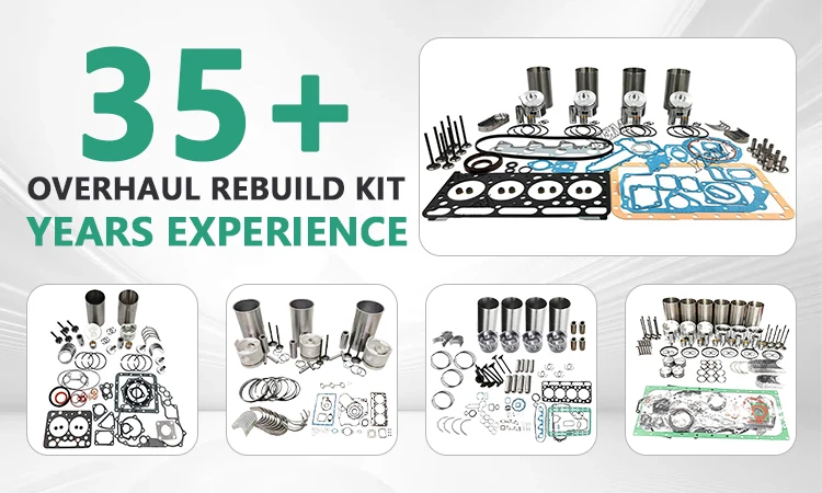 S773L Piston ring set Gasket kit Crankshaft and Rod Bearings Set For Perkins Tractor Replacement Parts