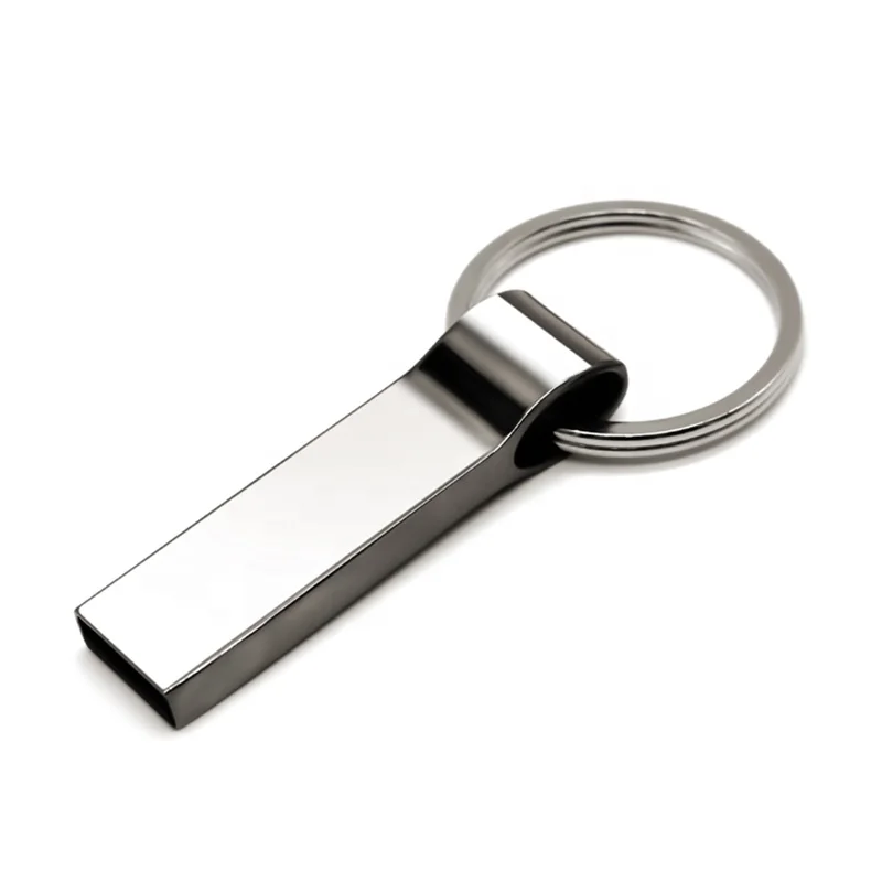 Custom logo Real Capacity 4GB 8GB 16GB 32GB 64GB metal usb flash drive wholesale memory