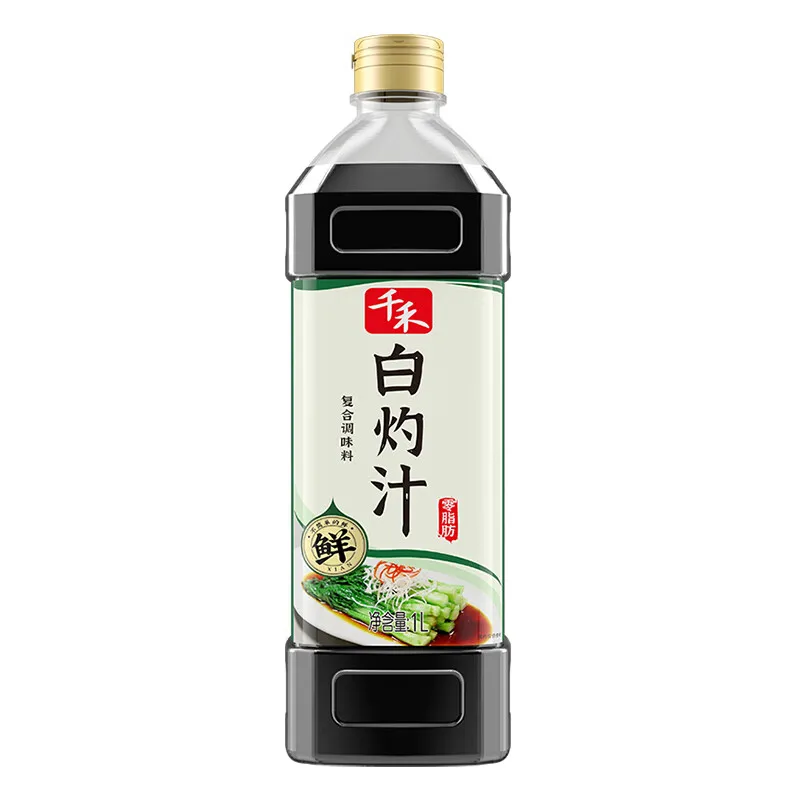 Qianhe Premium Quality Chinese Style Seafood Seasoned Sauce for Seafood