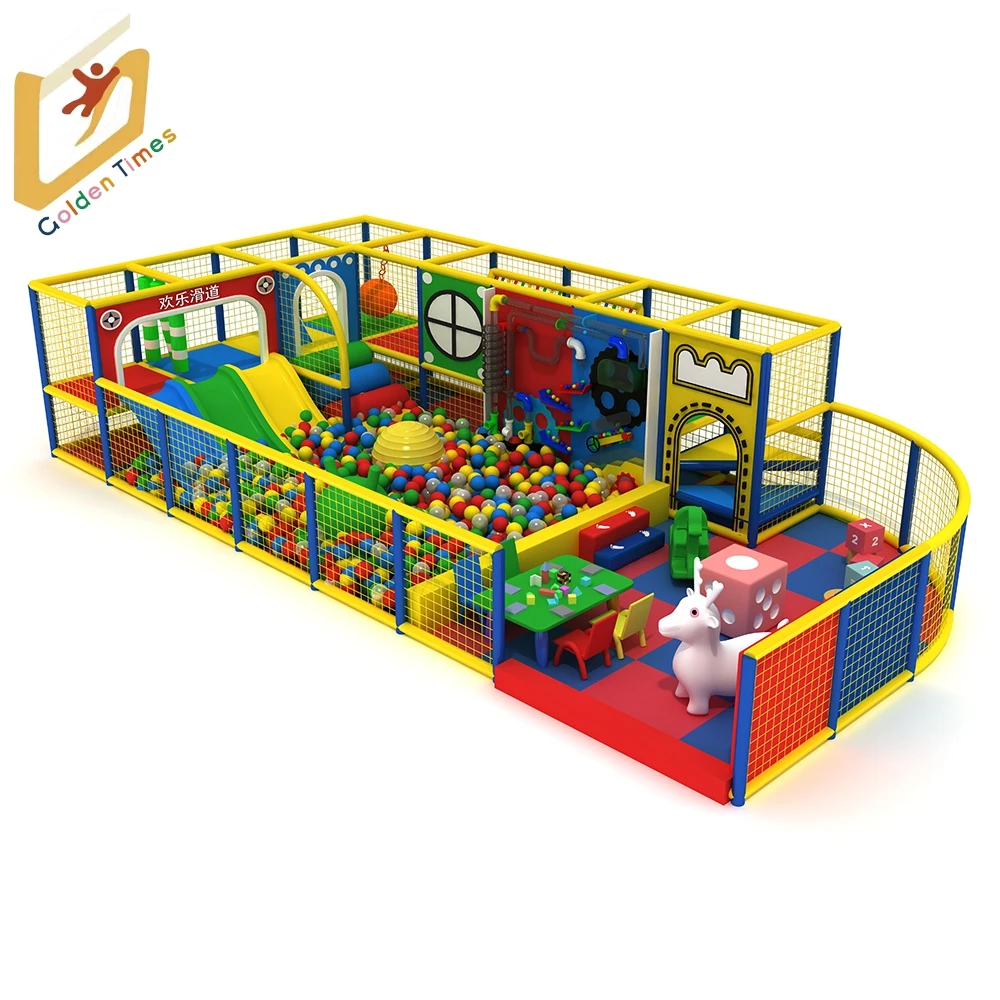 Custom new commercial amusement park equipment Softplay indoor playground for children