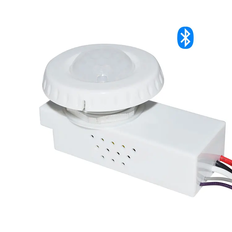Passive infrared fixture integrated white ceiling mounted 230v zigbee led pir remote sensor tuya motion wifi smart