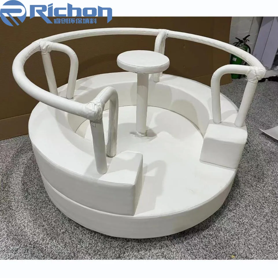 Soft Play Merry Go Around Kids Indoor Equipments
