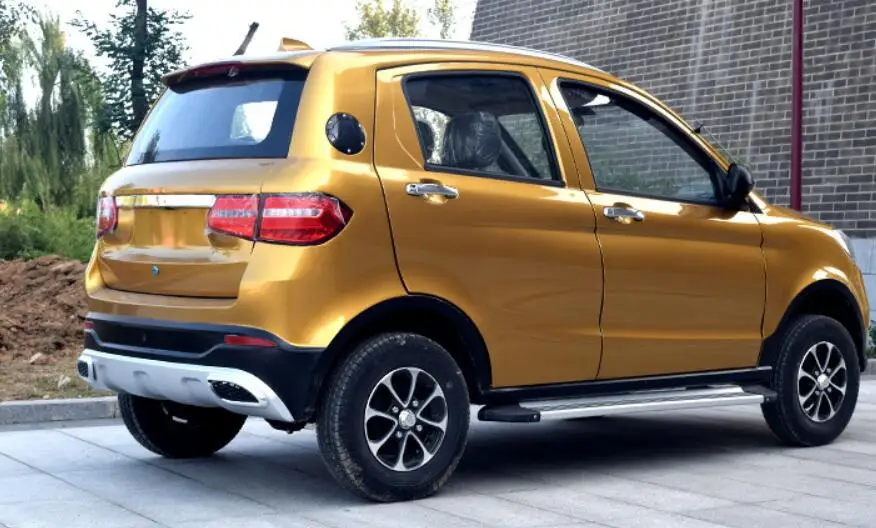  4 дверные автомобили сделано в Китае 2019 б/у автомобиль Электромобиль на