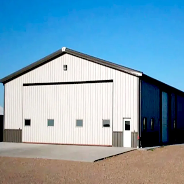 Production and processing prefabricated workshop prefab light steel structure workshop office building steel fabricated building