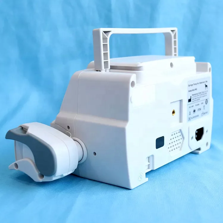High Grade Animal Infusion Pump Veterinary Infus Set Bomba Infusion Portable IV Pump Syringe Two Channels Drip Bump
