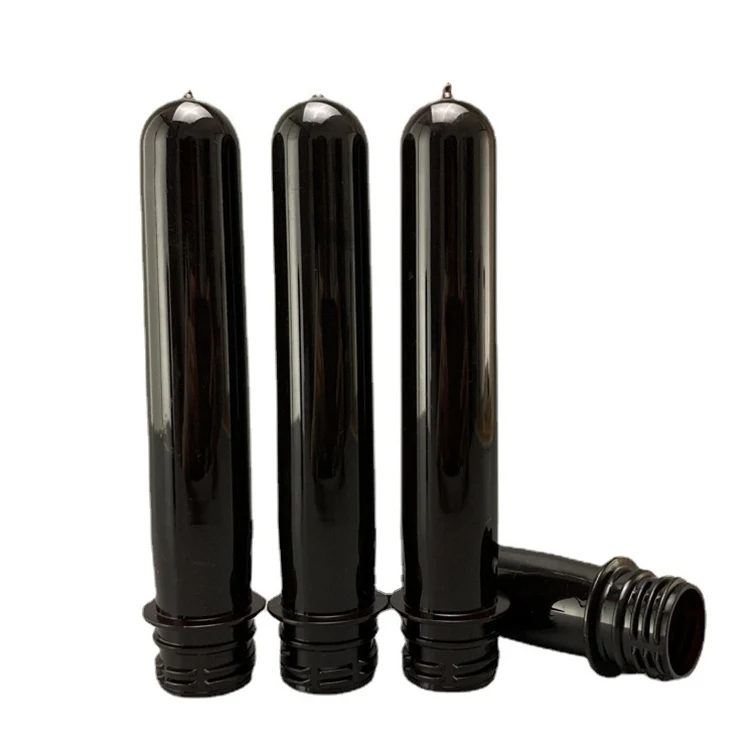 High Quality 28mm 30mm 38mm Plastic PET Preforms for Blowing Beverage/Water Bottles Pet Preforms Manufacturers