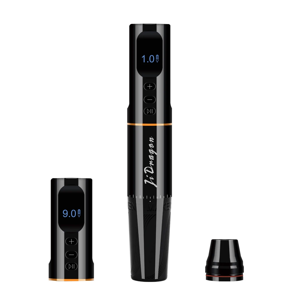 2 Battery Adjustable Needle PMU Machine Custom Wireless PMU Lip Blush Machine