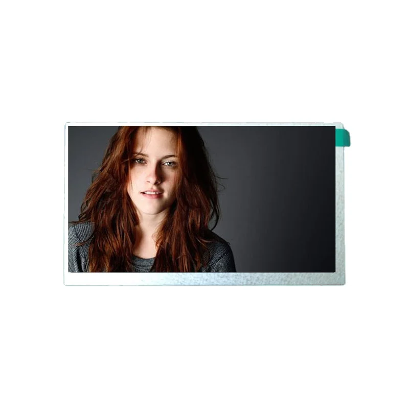 China Manufacturer WVGA 6.5' TN TFT LCD Module For Industry Application